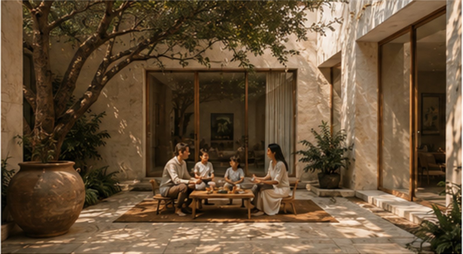 Architecture shaped around everyday life