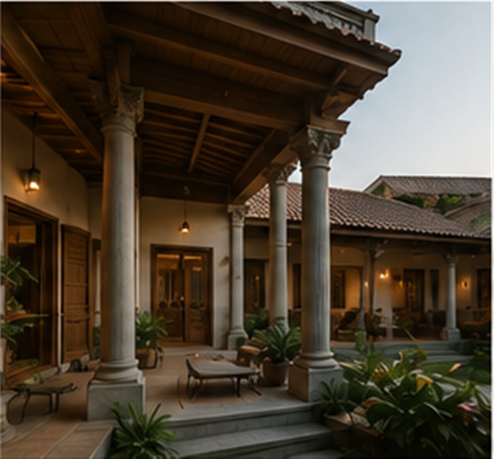 A Retirement Home Rooted in Chettinad