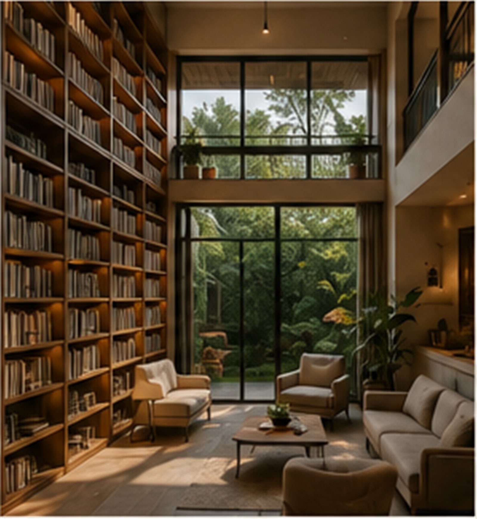 The House Around Books