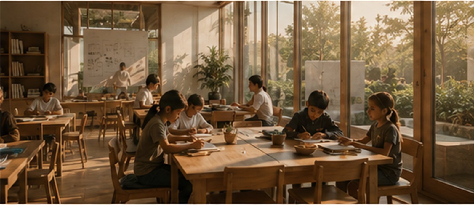 Architecture shaped around everyday life