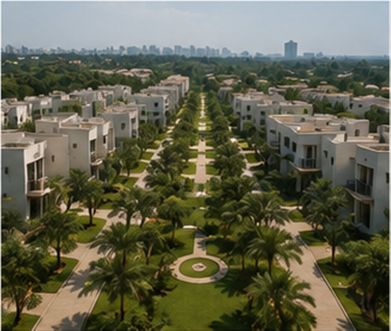 A Large Residential Community